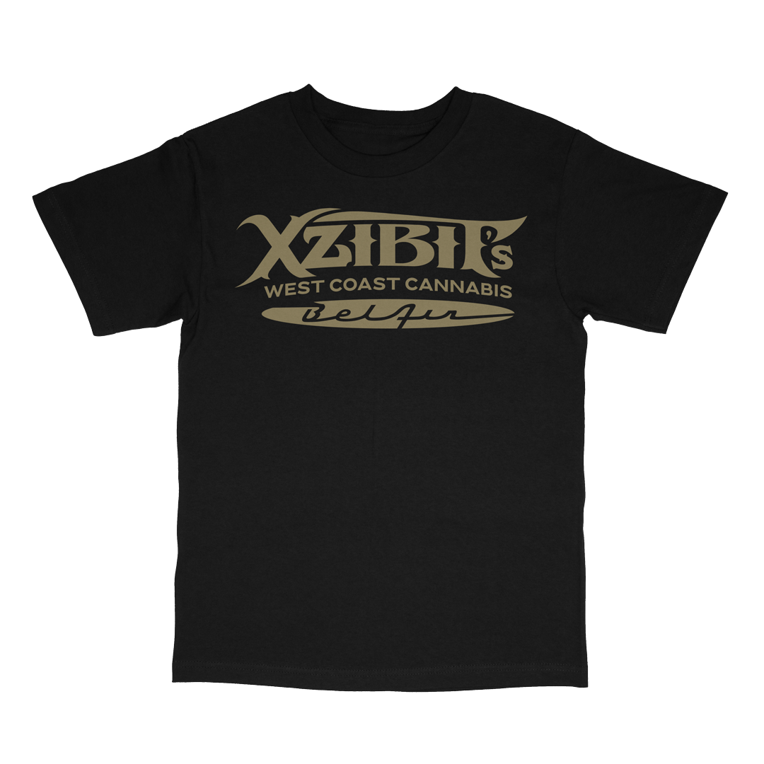 Xzibit Black/Gold T-Shirt