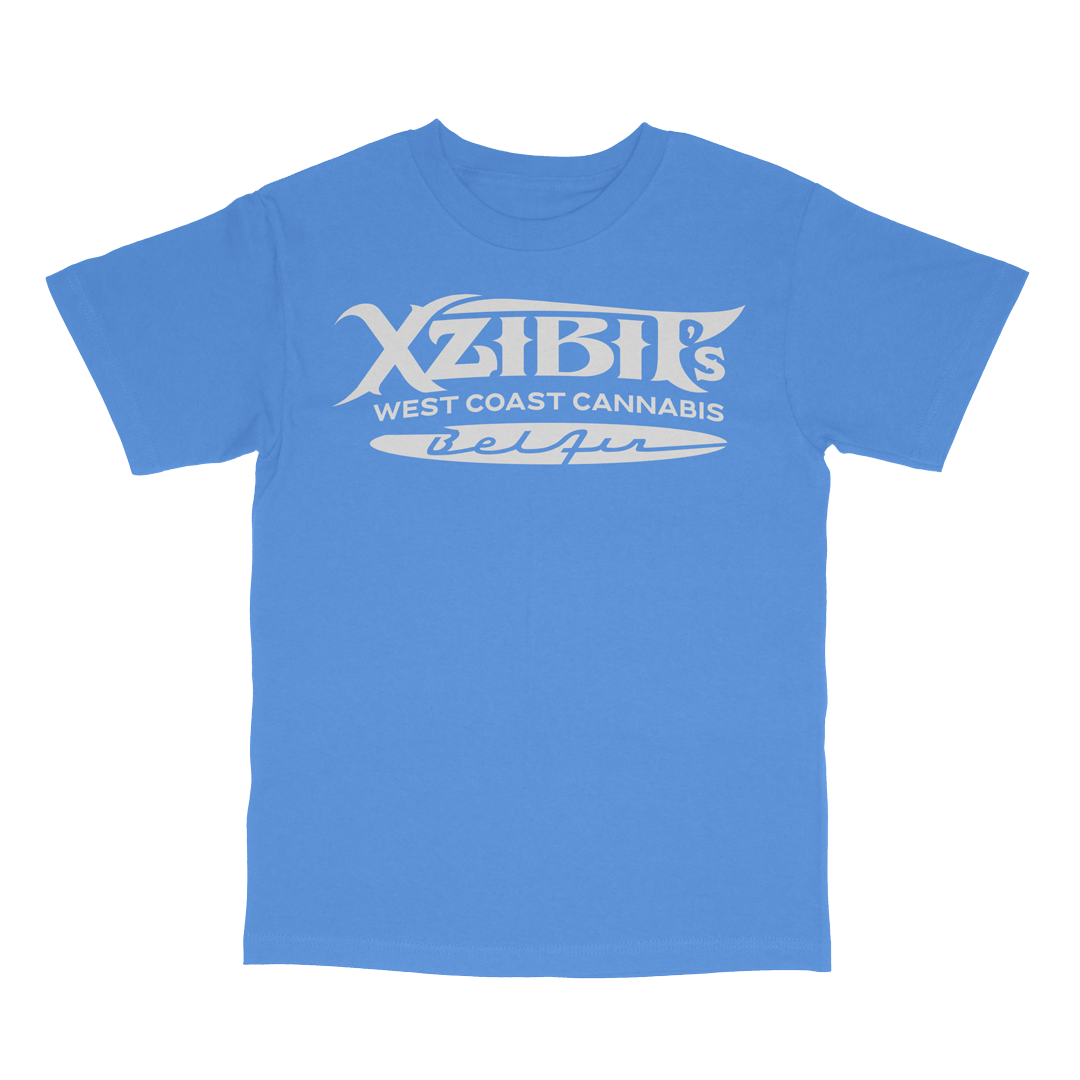 Xzibit Blue T-Shirt