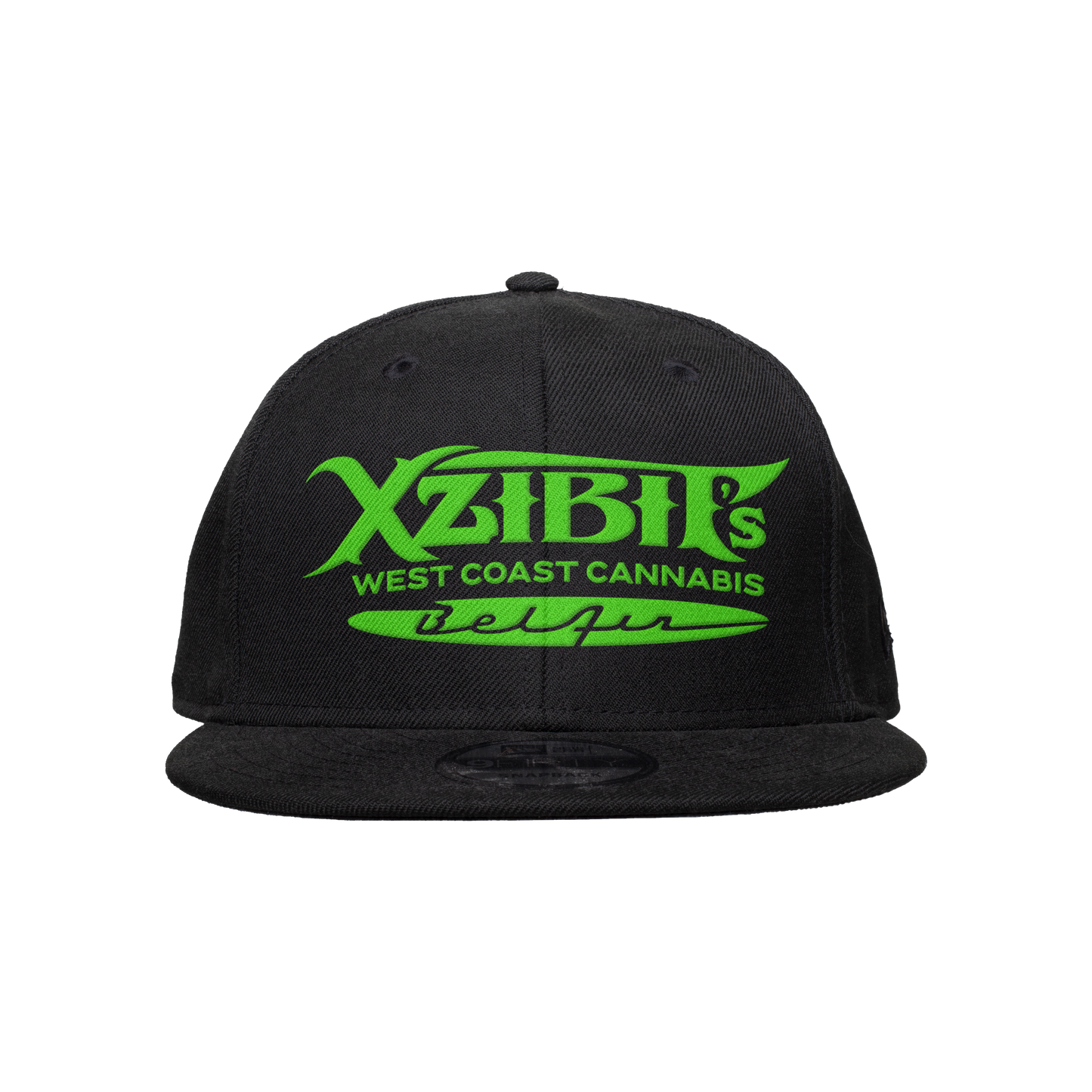 Xzibit Green X Hat