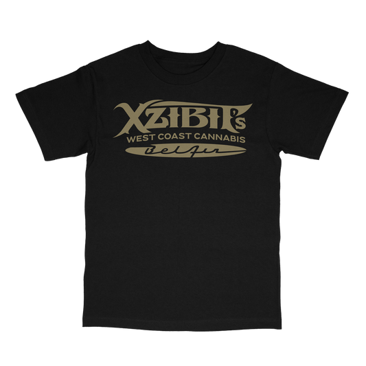 Xzibit Black/Gold T-Shirt