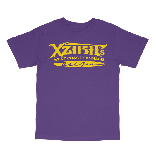 Xzibit Purple T-Shirt